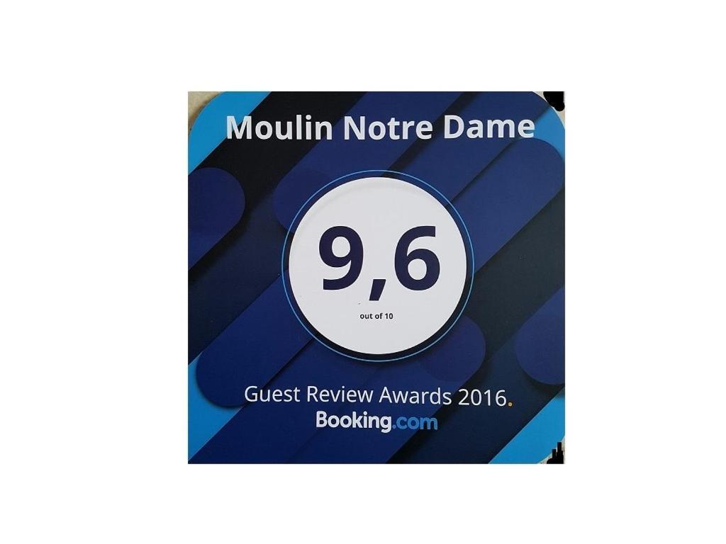 Moulin Notre Dame Hotel Saint-Genes-de-Castillon Exterior photo