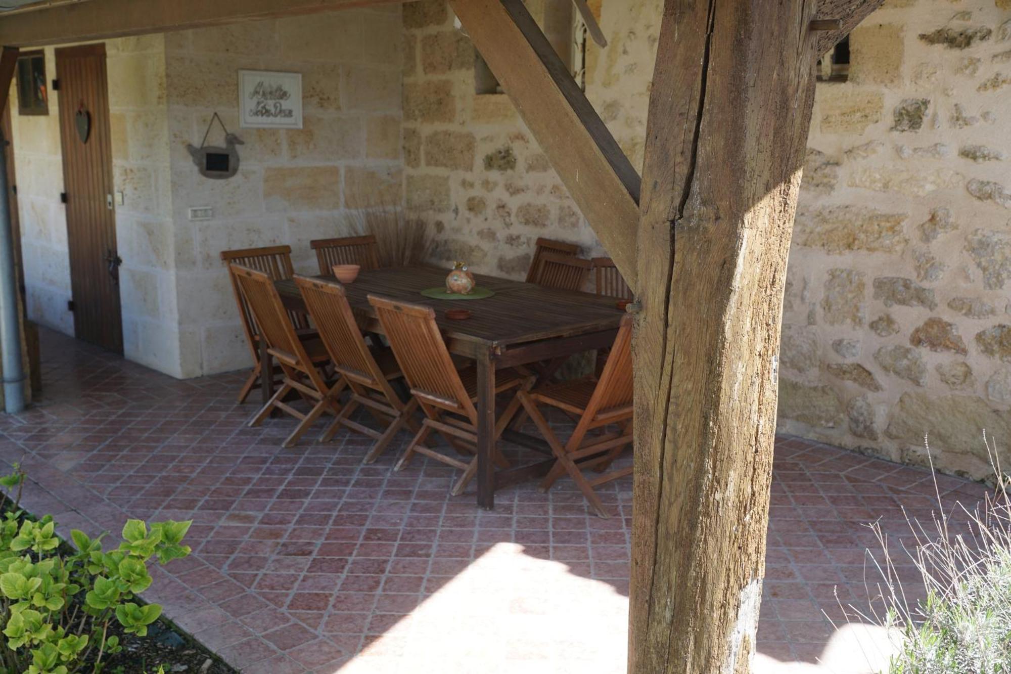 Moulin Notre Dame Hotel Saint-Genes-de-Castillon Exterior photo